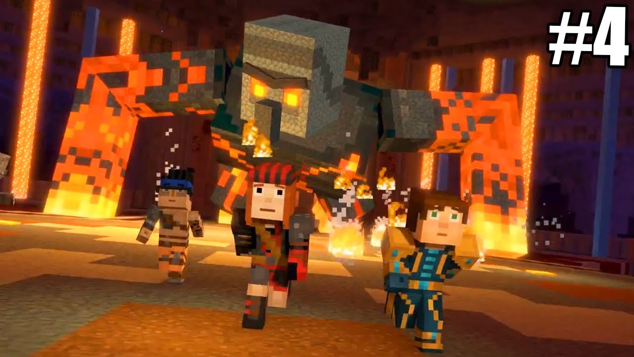 minecraft story modeWallpapers