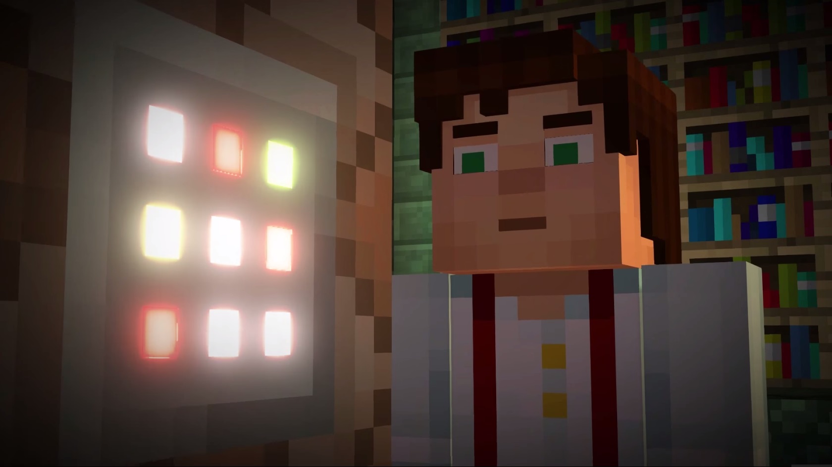 minecraft story modeWallpapers