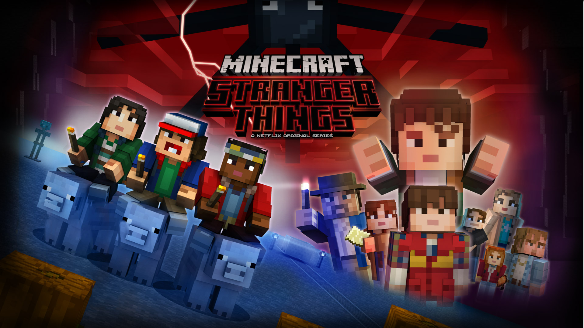 minecraft story modeWallpapers