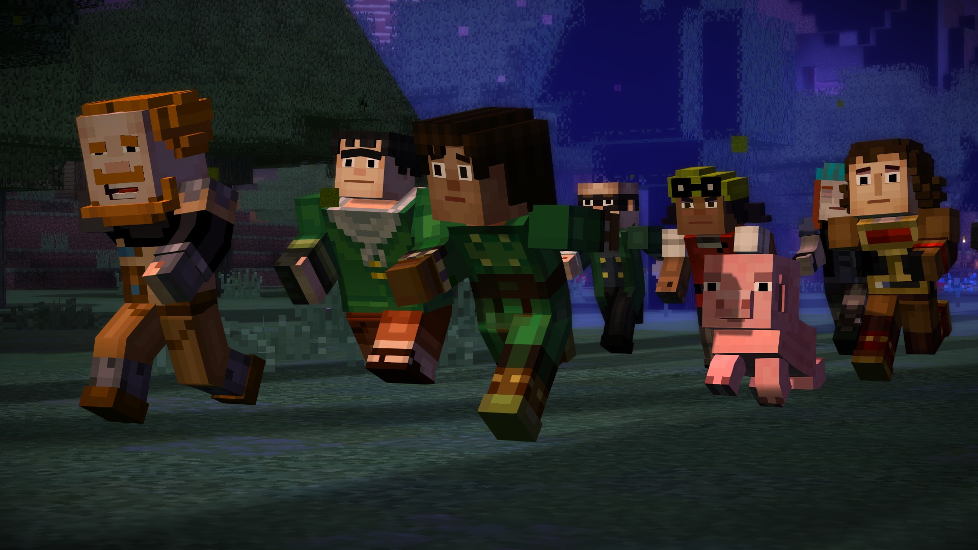 minecraft story modeWallpapers