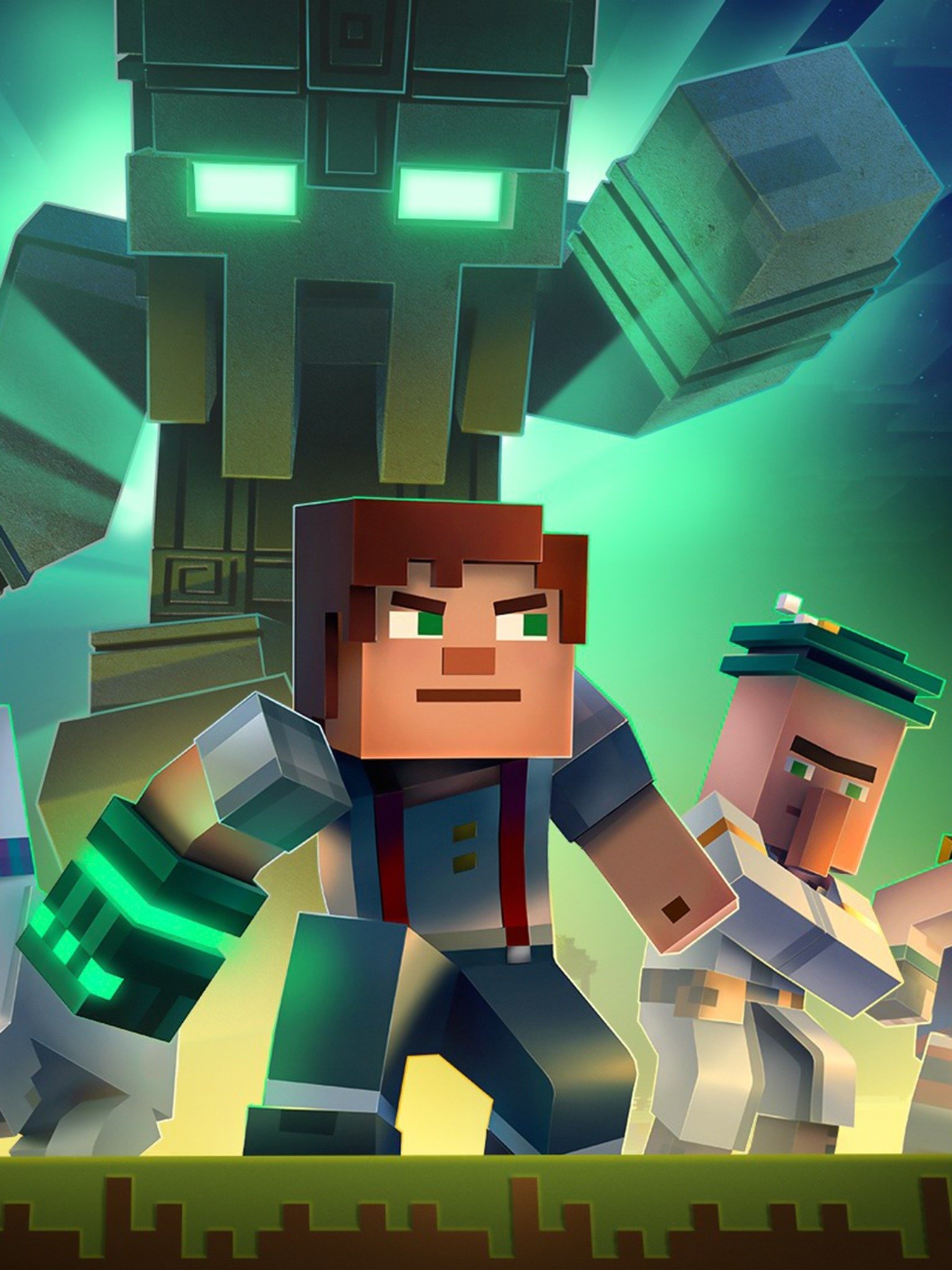 minecraft story modeWallpapers