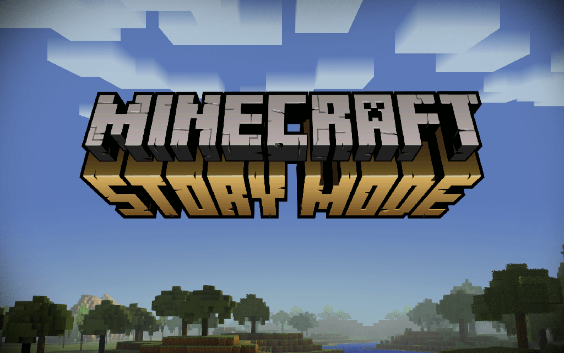 minecraft story modeWallpapers