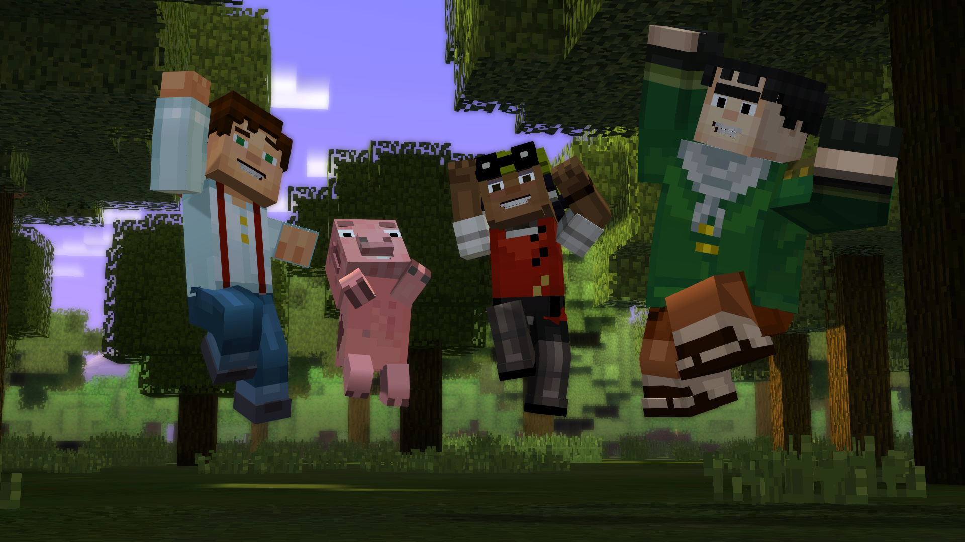 minecraft story modeWallpapers