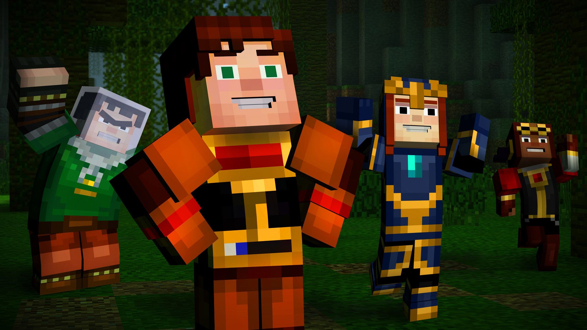 minecraft story modeWallpapers