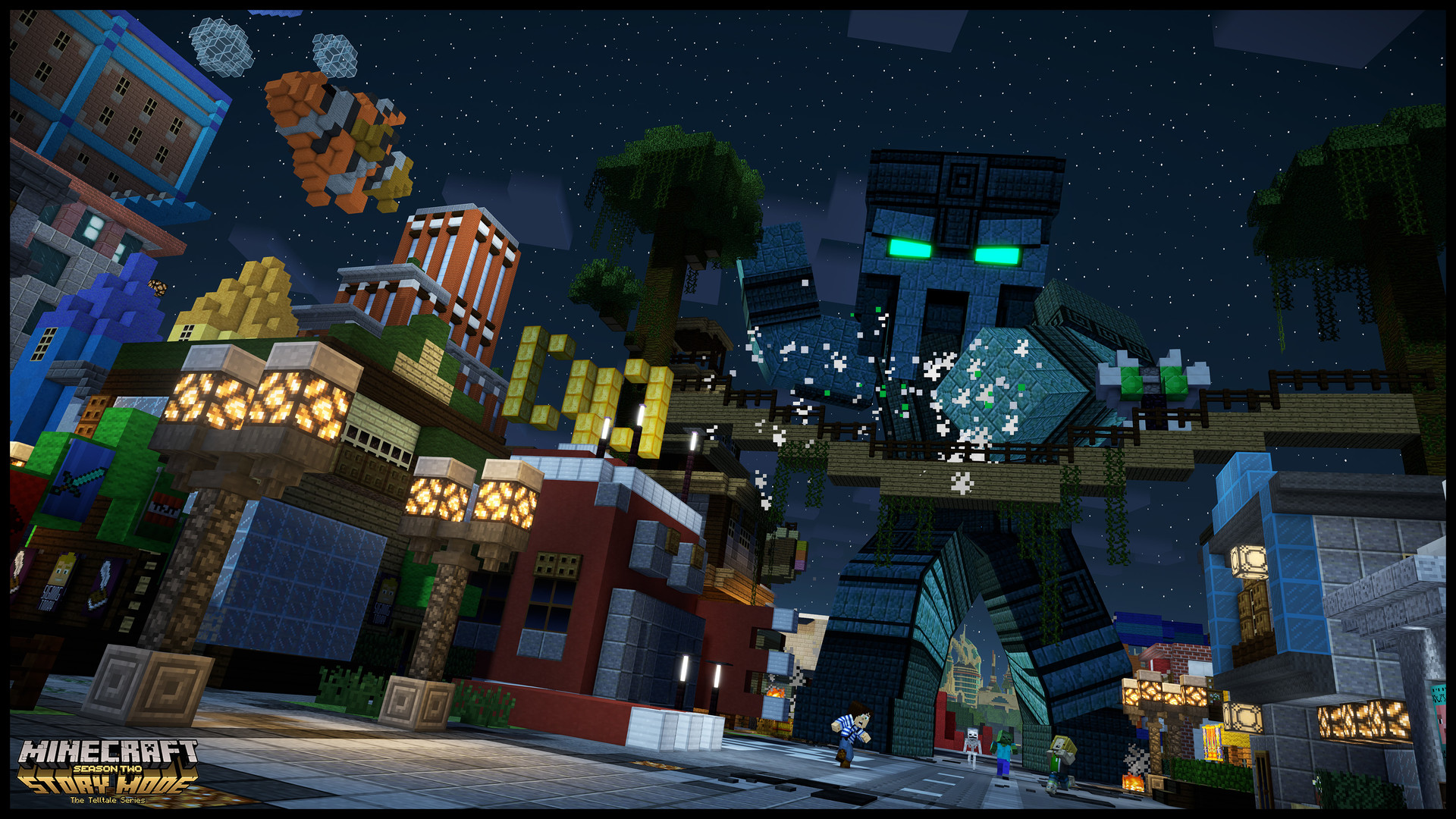 minecraft story modeWallpapers