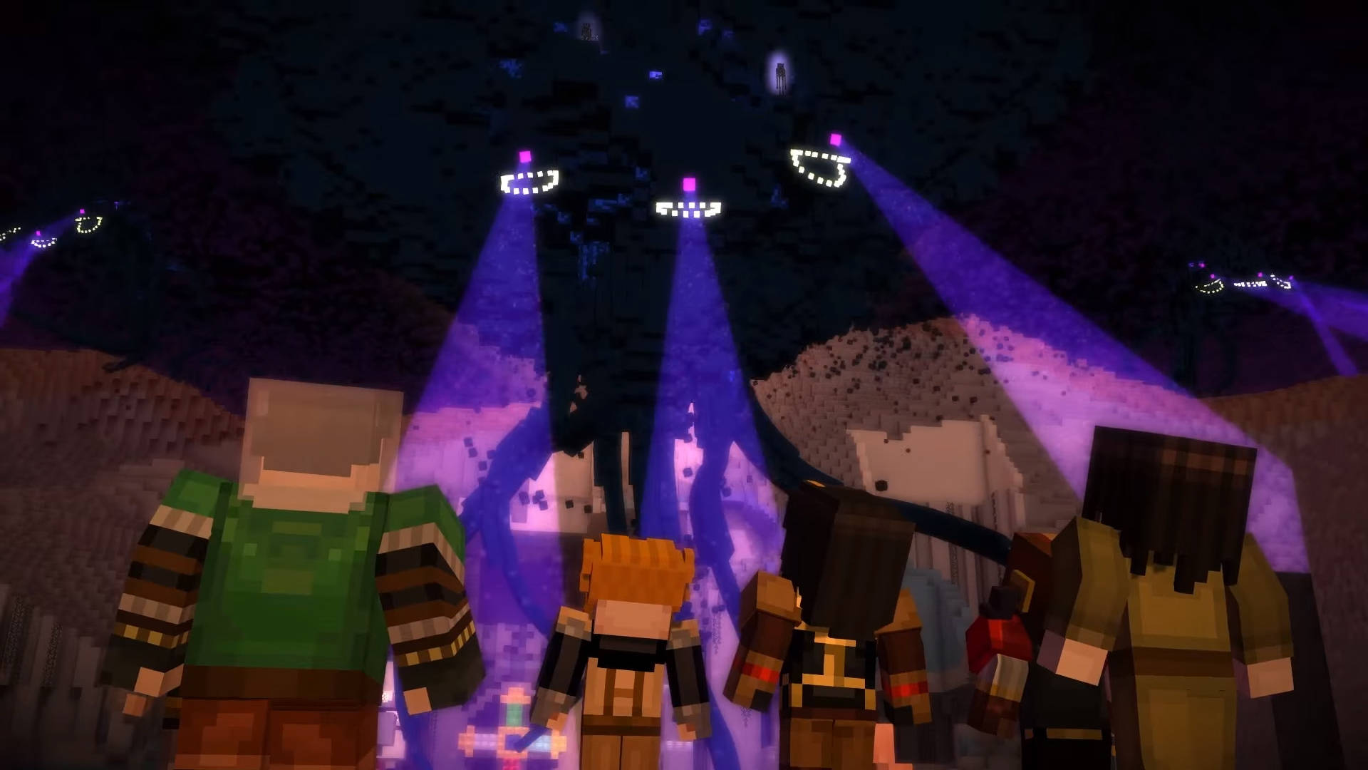 minecraft story modeWallpapers