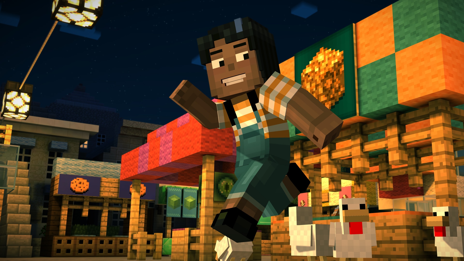 minecraft story modeWallpapers