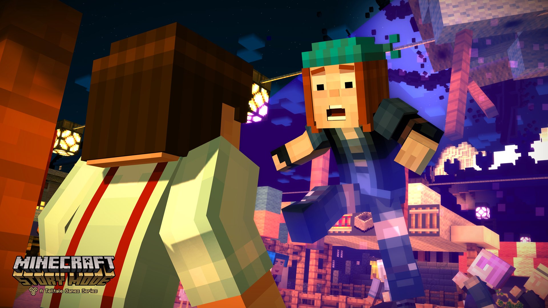 minecraft story modeWallpapers