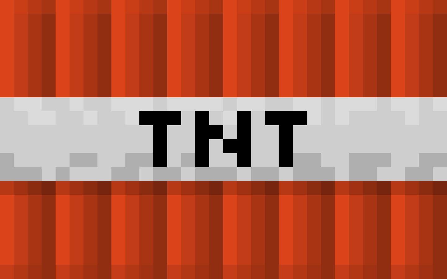 minecraft tnt Wallpapers