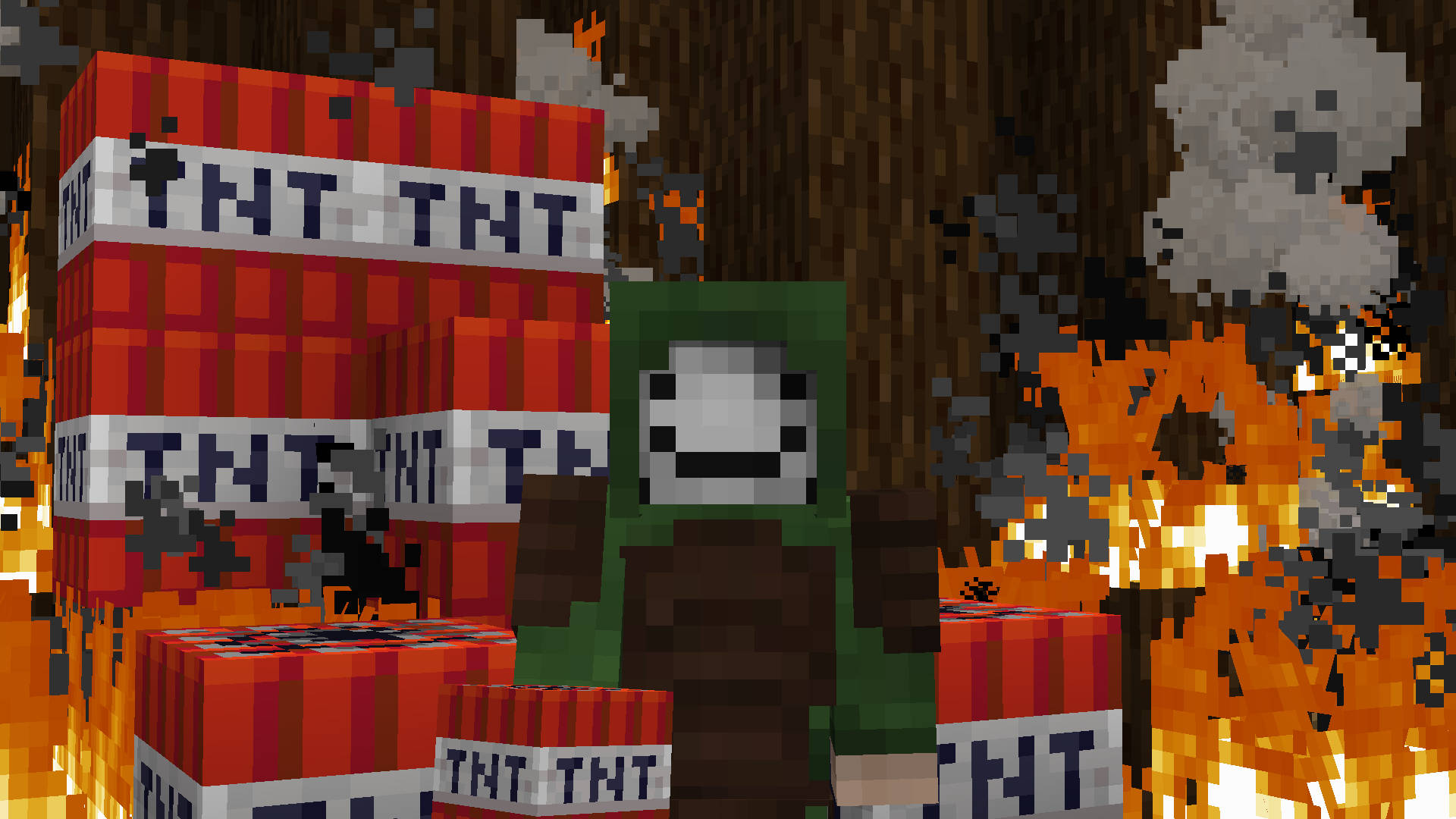 minecraft tnt Wallpapers