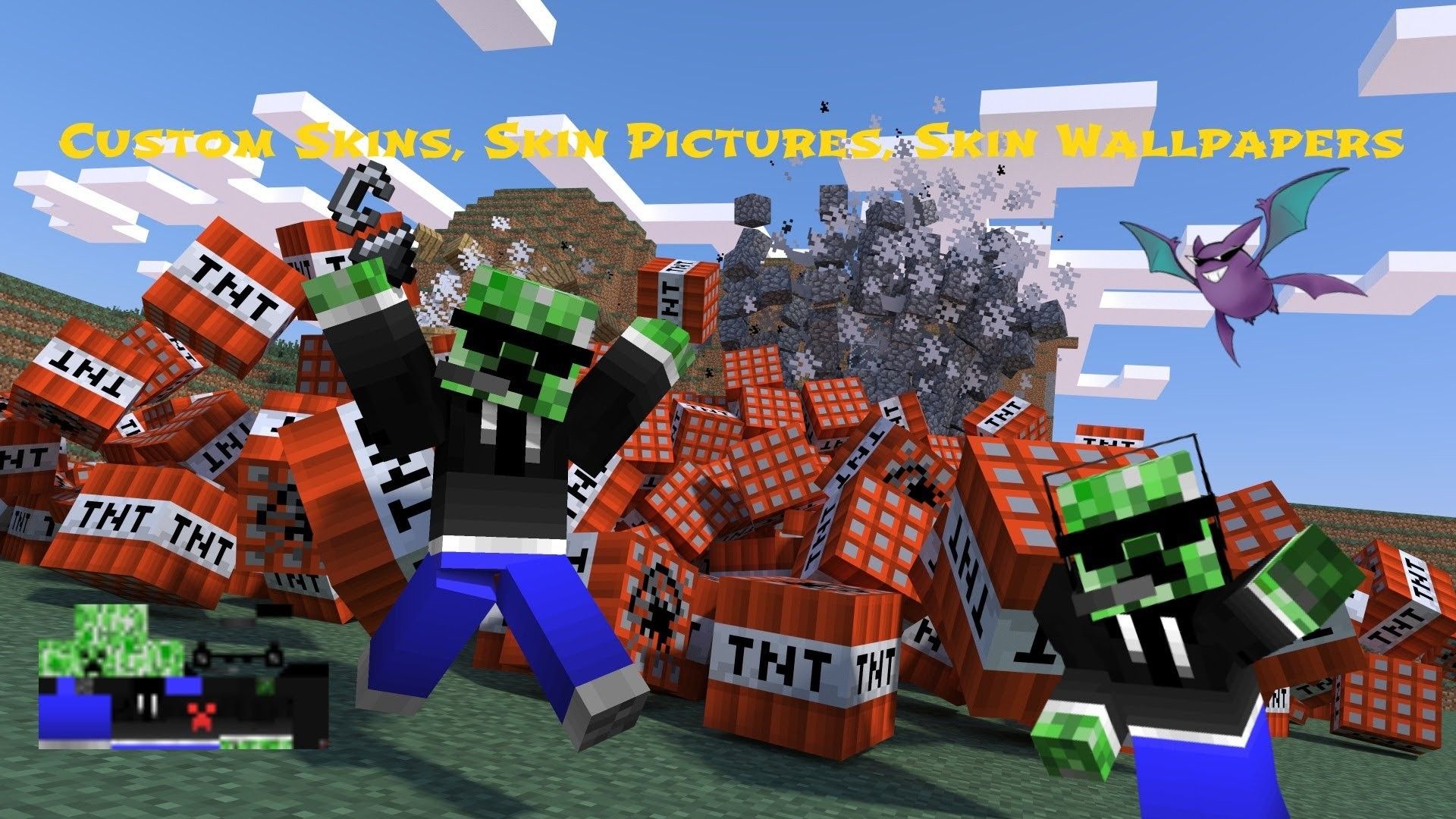 minecraft tnt Wallpapers