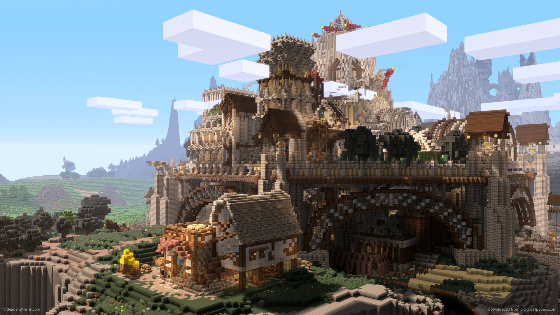 minecraft wallpaper 1920x1080 Wallpapers