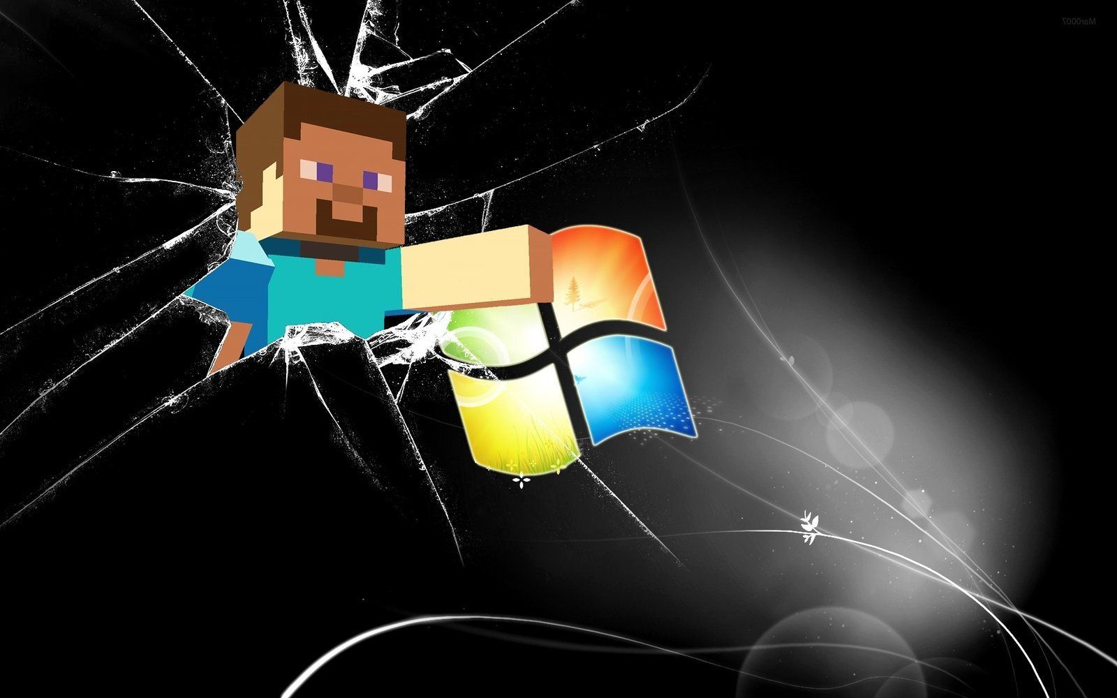 minecraft windows Wallpapers