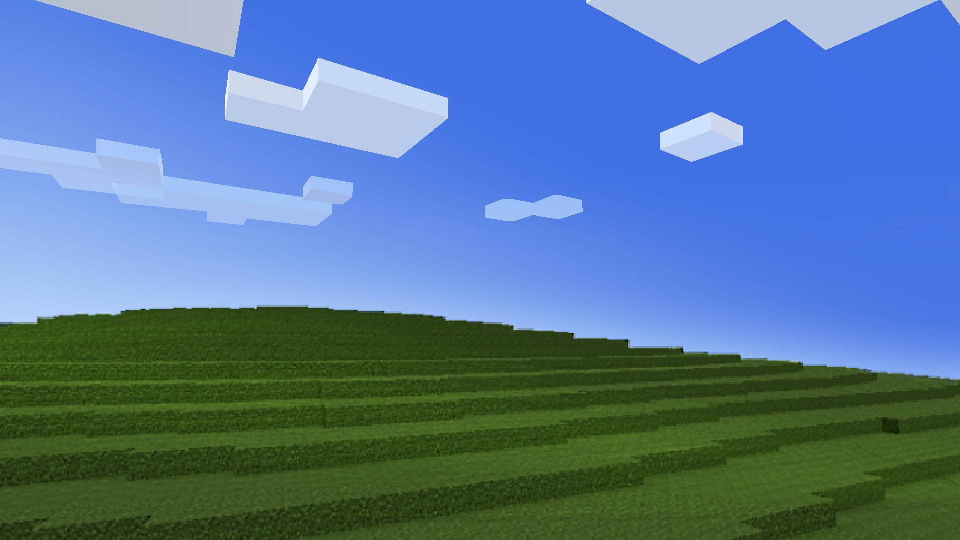 minecraft windows background Wallpapers