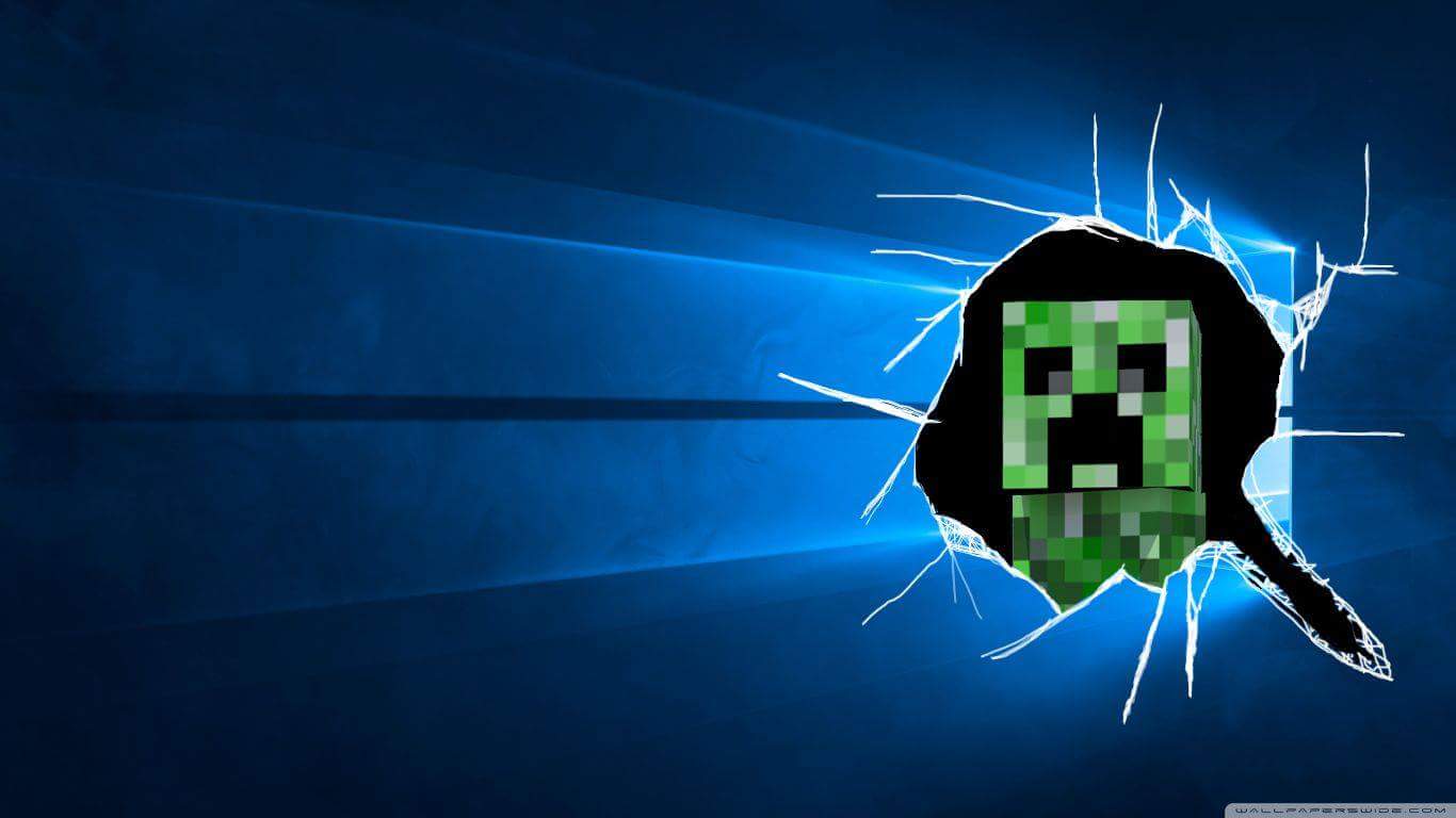 minecraft windows background Wallpapers