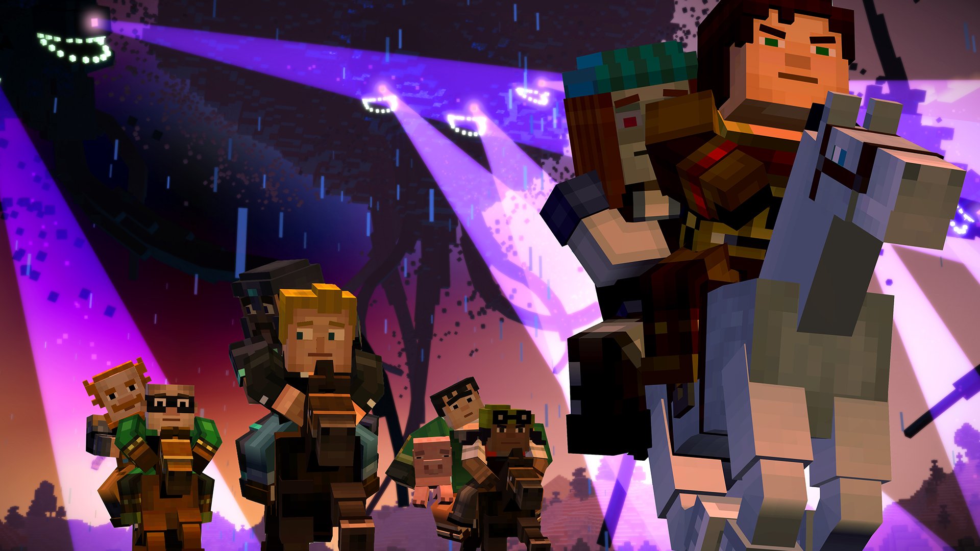 minecraft wither stormWallpapers