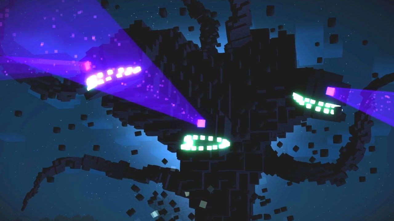 minecraft wither stormWallpapers