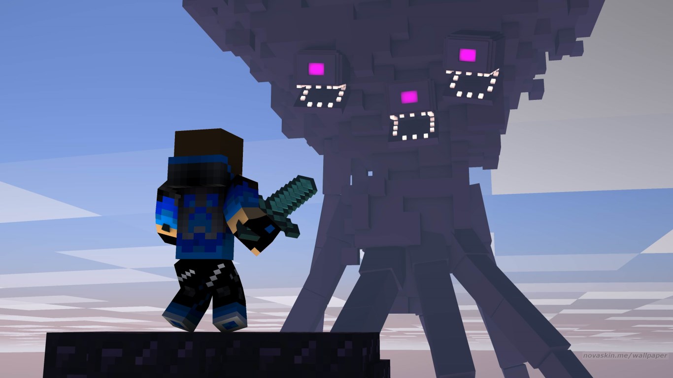 minecraft wither stormWallpapers