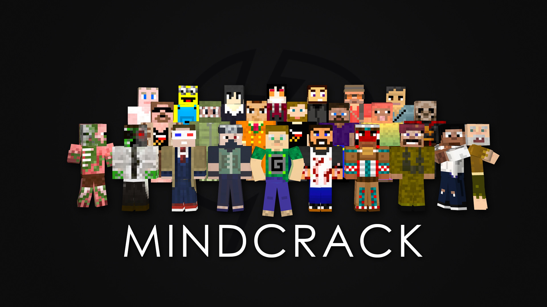 minecraft youtuber Wallpapers