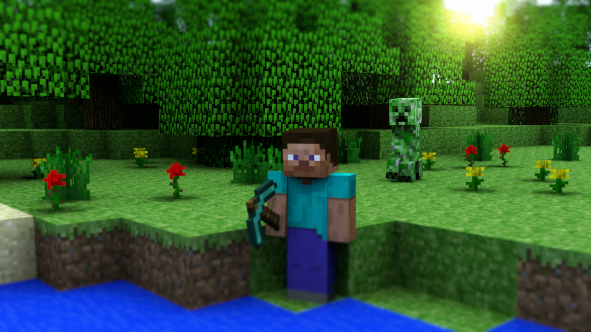 minecraft youtuber Wallpapers