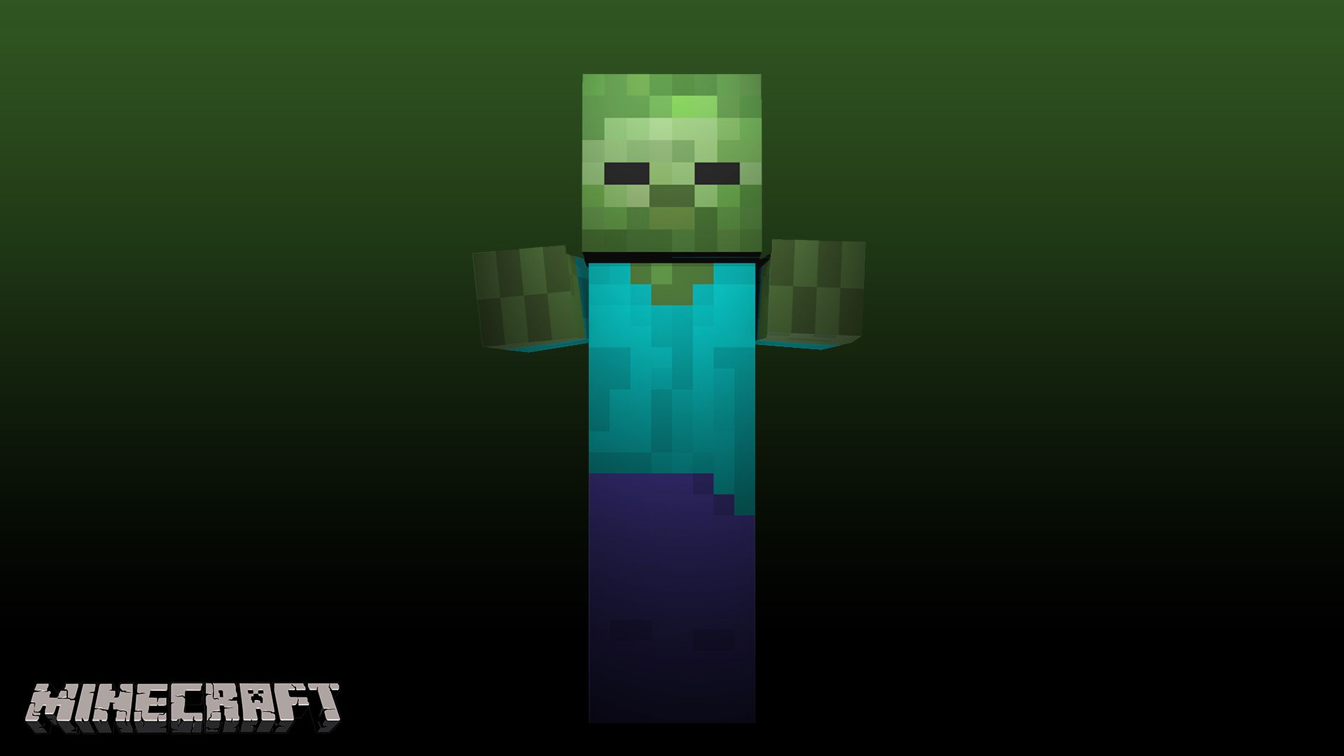 minecraft zombieWallpapers