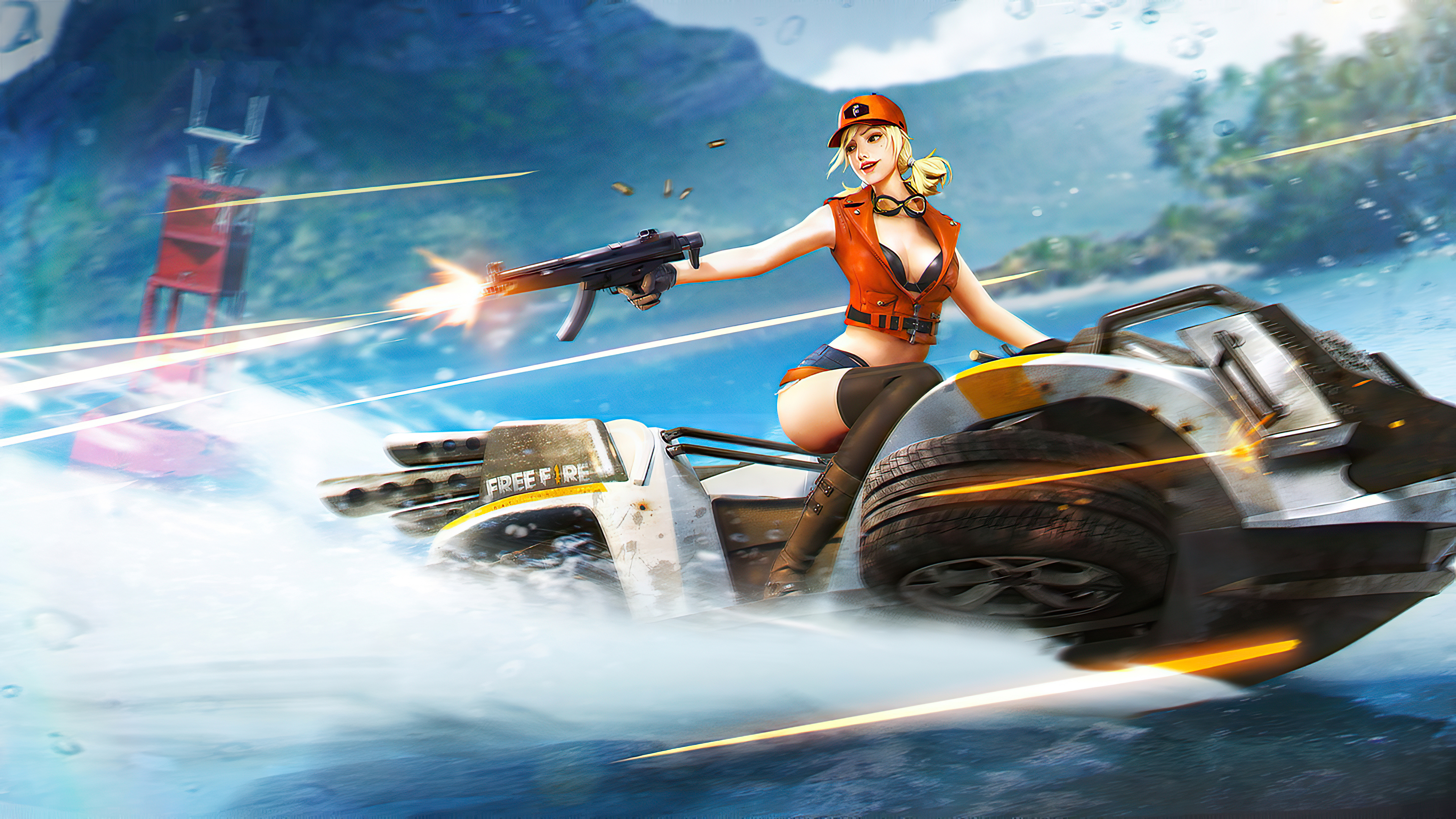 Misha Garena Free Fire Wallpapers