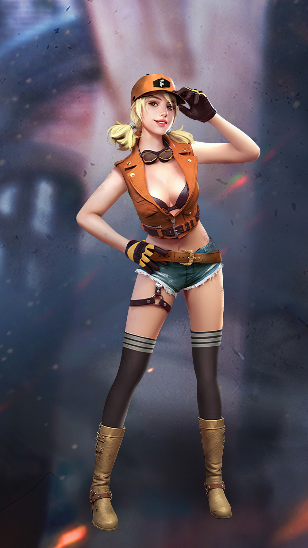 Misha Garena Free Fire Wallpapers