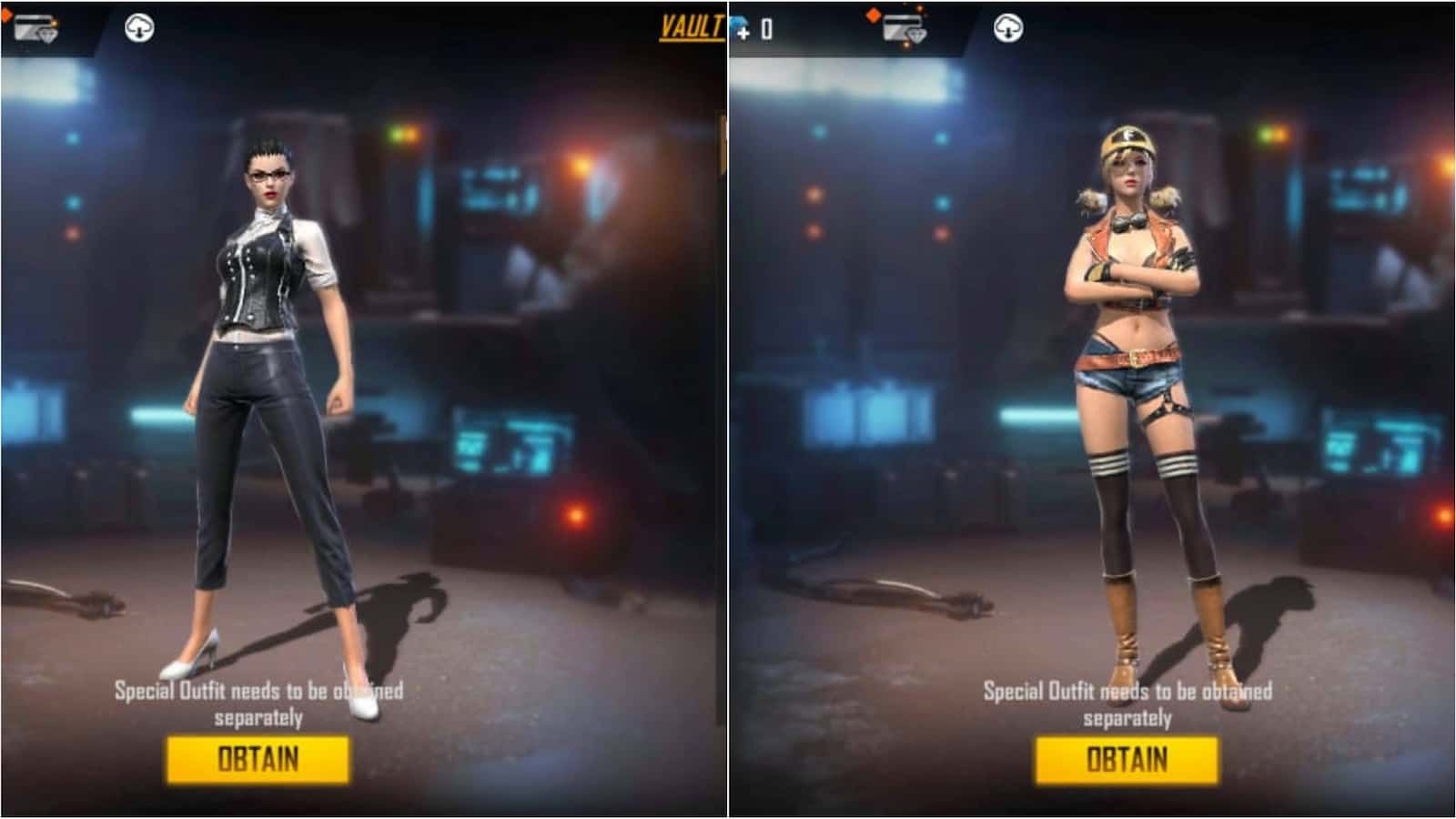 Misha Garena Free Fire Wallpapers