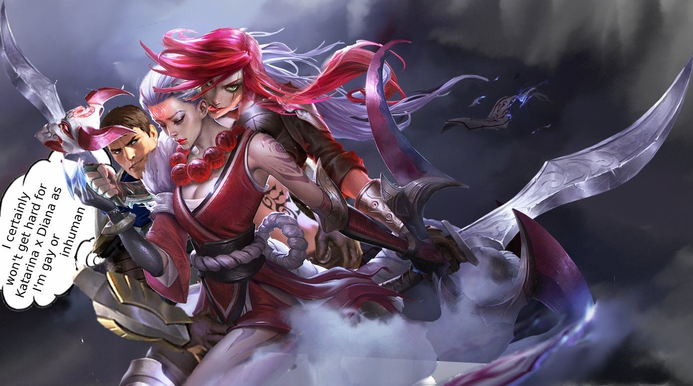 Miss Fortune and Illaoi League of Legends Wallpapers