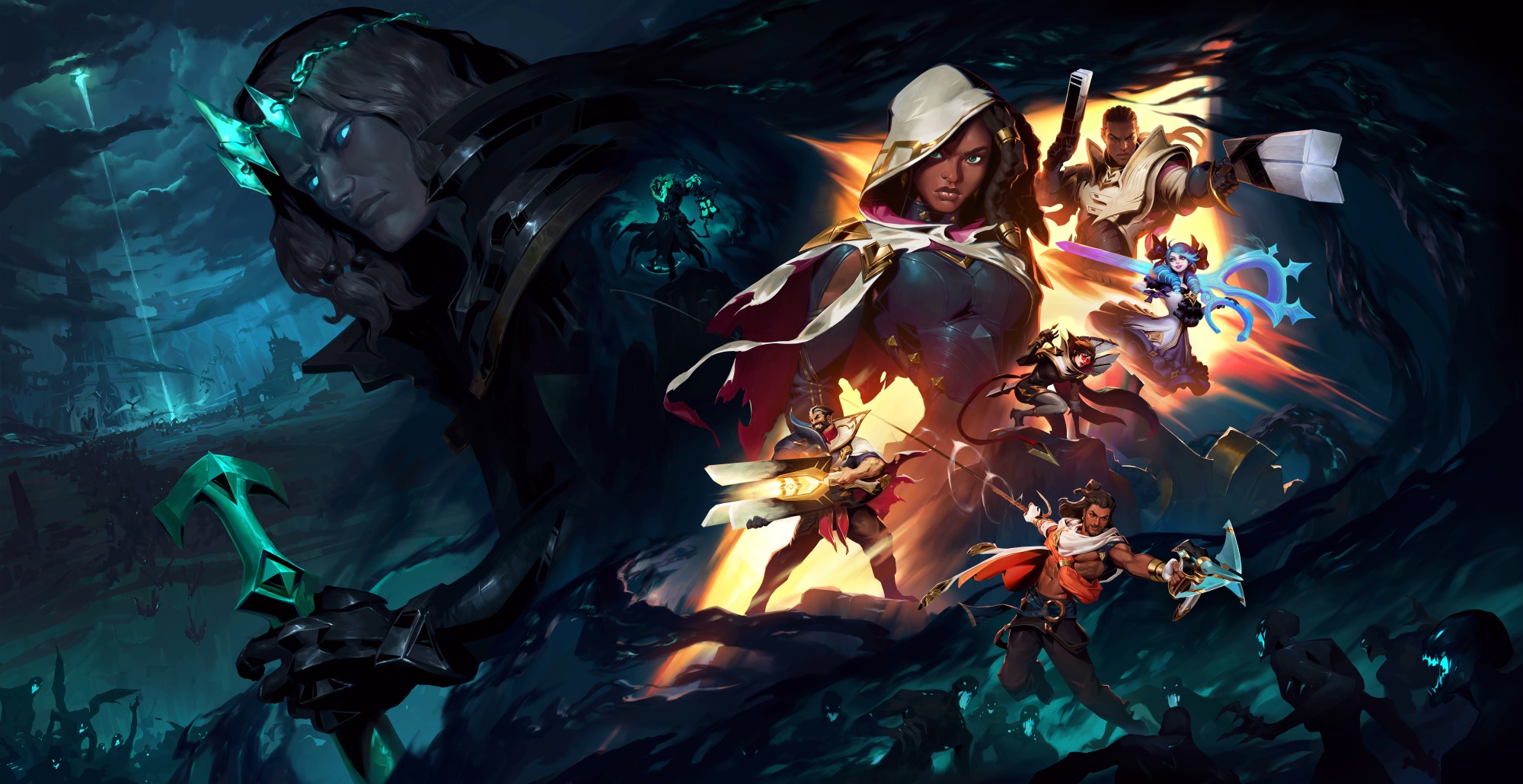 Miss Fortune and Illaoi League of Legends Wallpapers