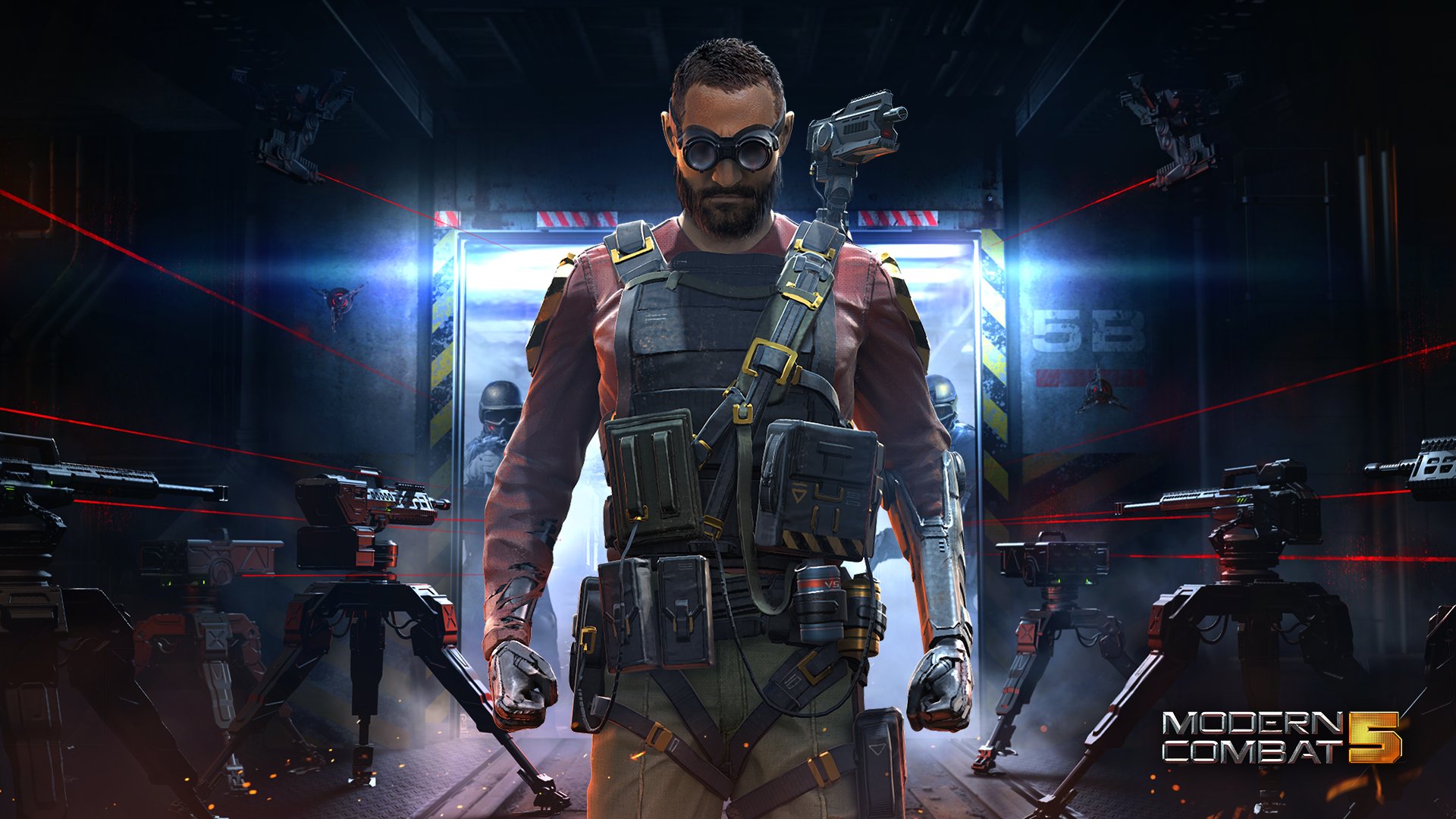 Modern Combat Blackout Wallpapers