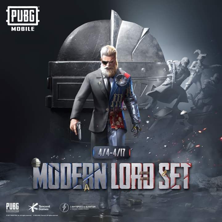 Modern Lord PUBG Wallpapers