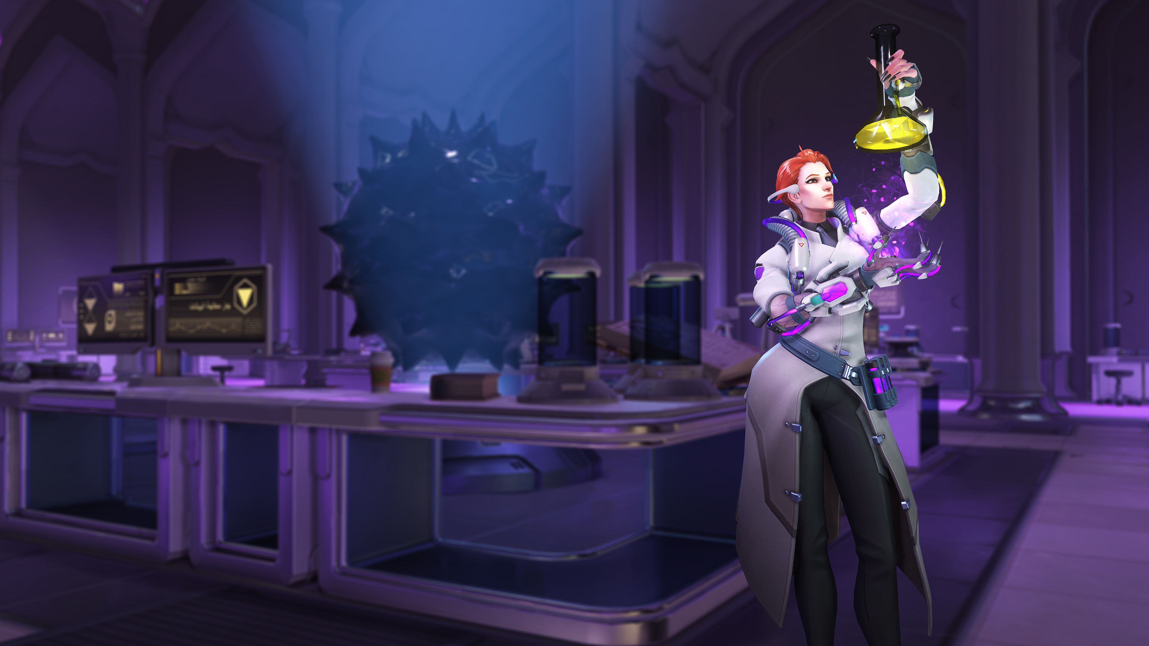 Moira Overwatch New Wallpapers