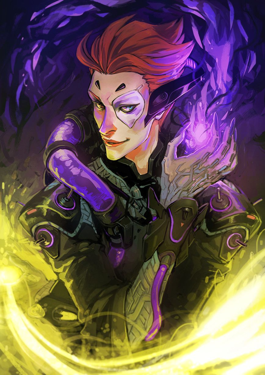 Moira Overwatch New Wallpapers