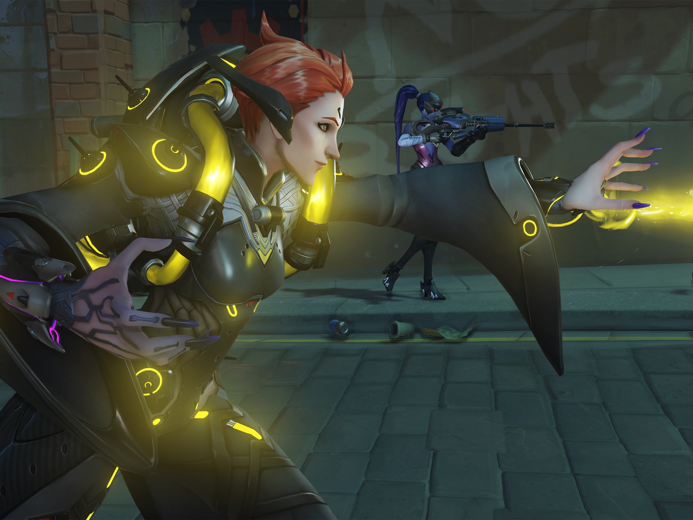 Moira Overwatch New Wallpapers