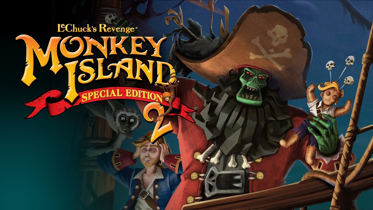Monkey Island 2: LeChuck's Revenge Wallpapers