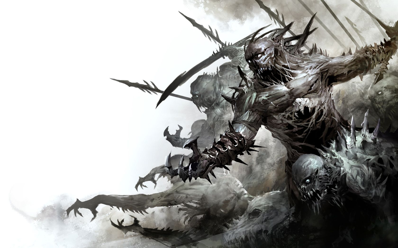 Monster Demons Souls Wallpapers