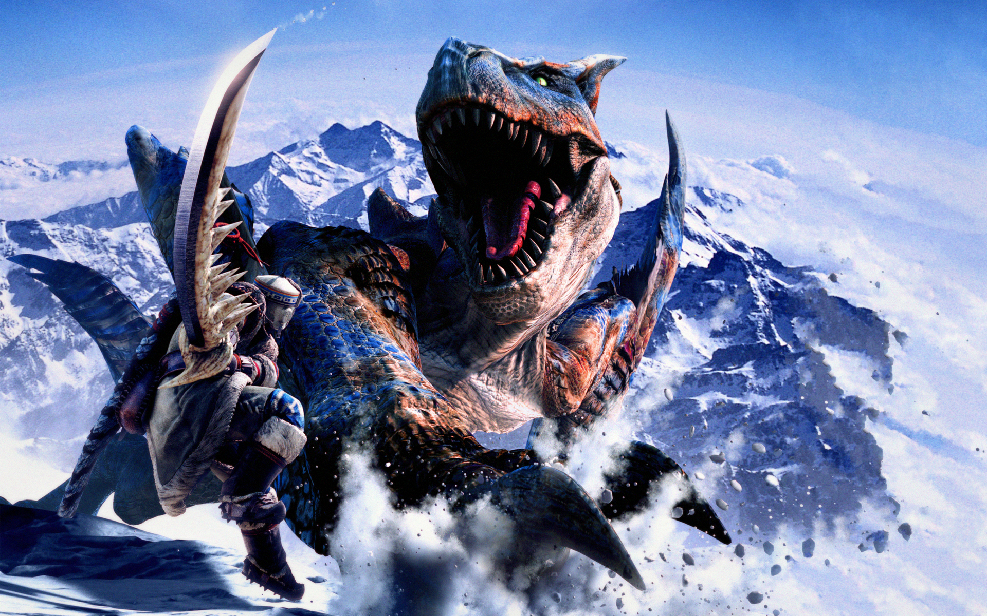 Monster Hunter Wallpapers