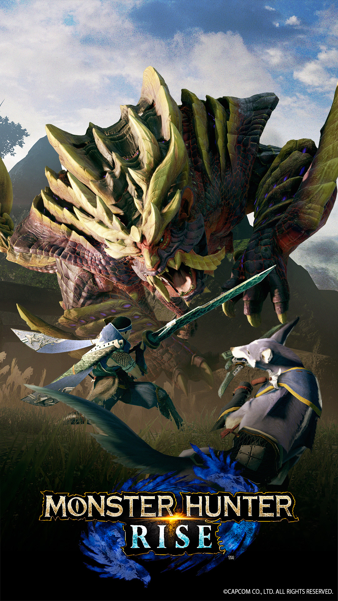 Monster Hunter Rise Wallpapers