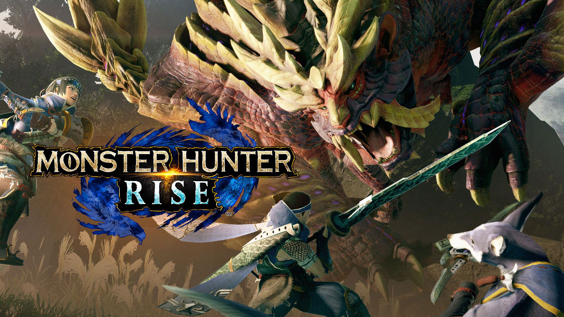 Monster Hunter Rise Wallpapers