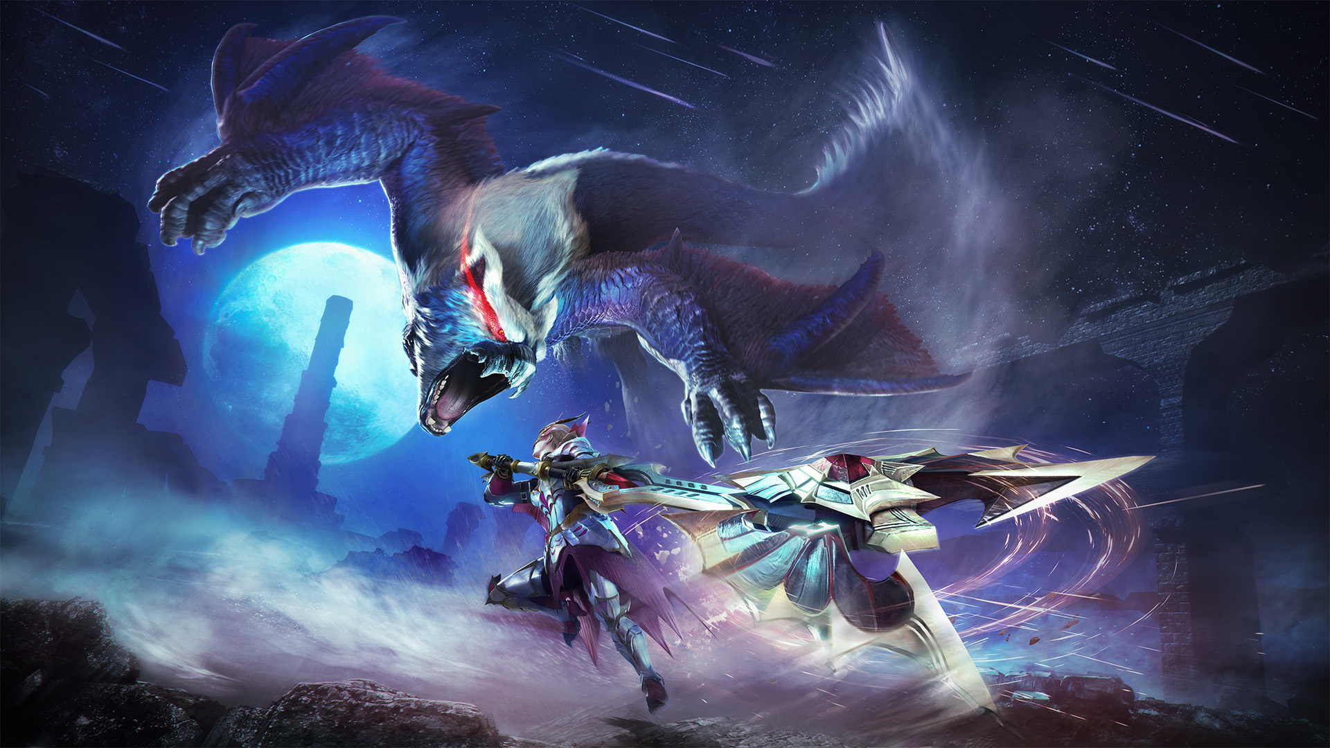 Monster Hunter Rise Wallpapers