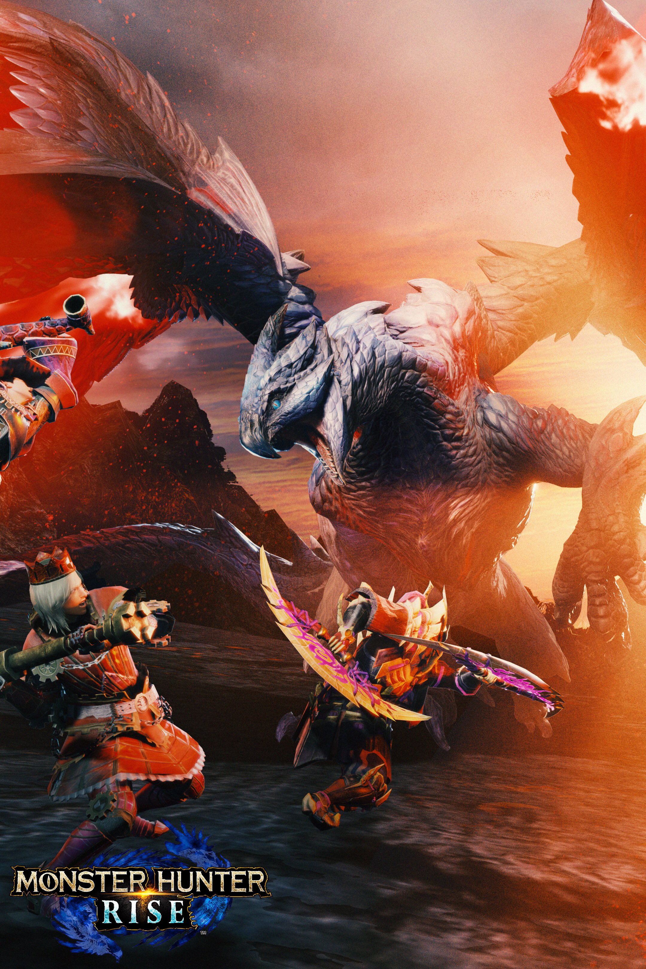 Monster Hunter Rise Wallpapers