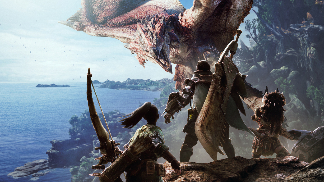 Monster Hunter World HD Wallpapers