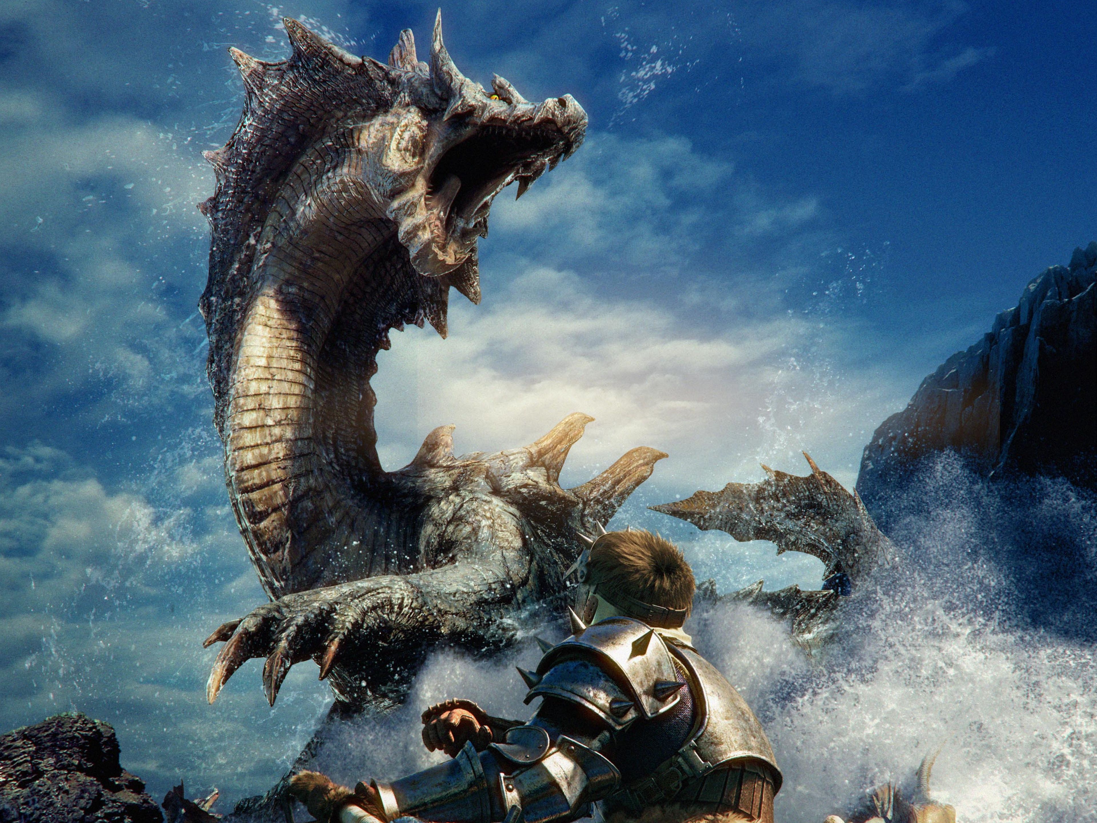 Monster Hunter World HD Wallpapers