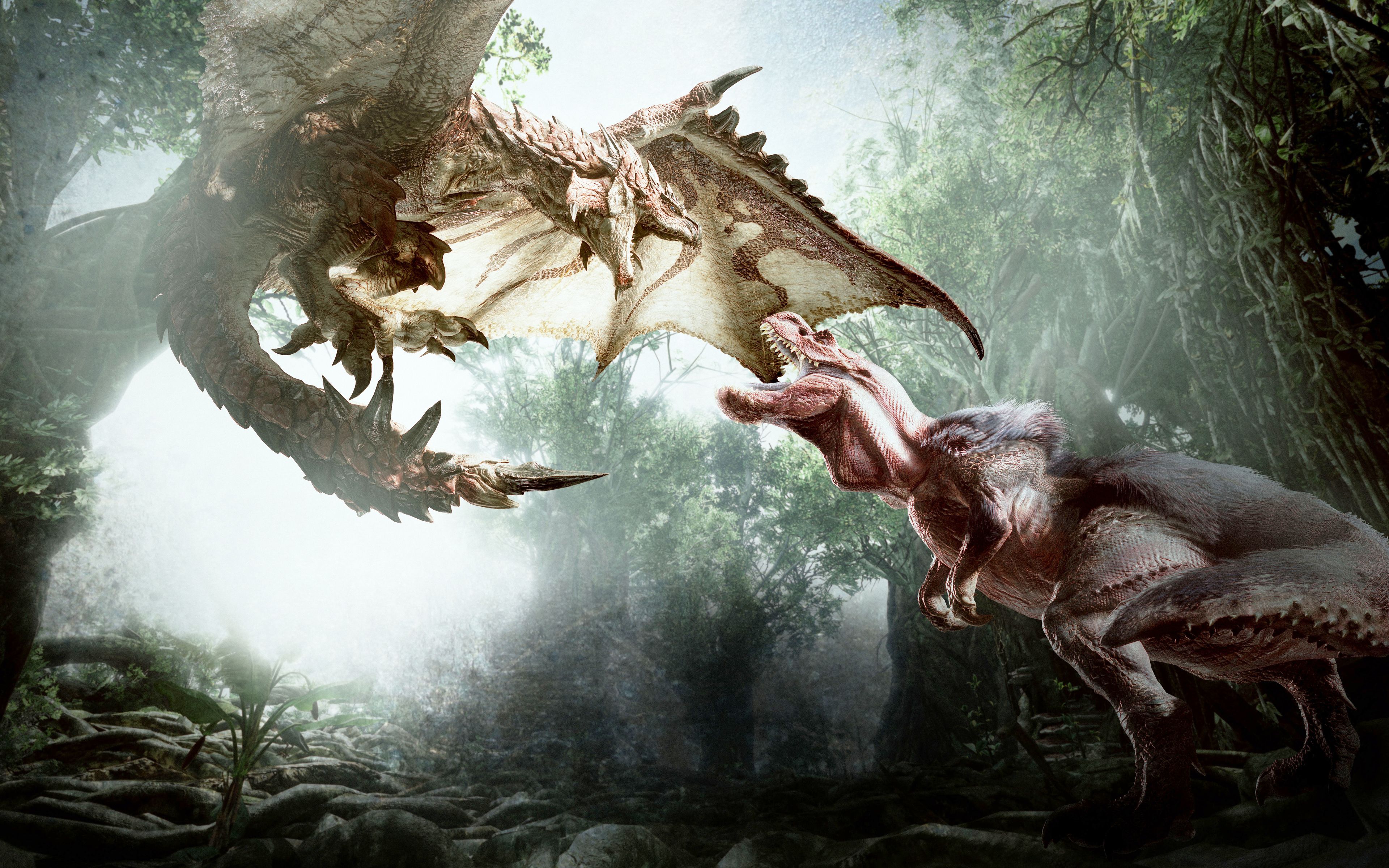 Monster Hunter World HD Wallpapers