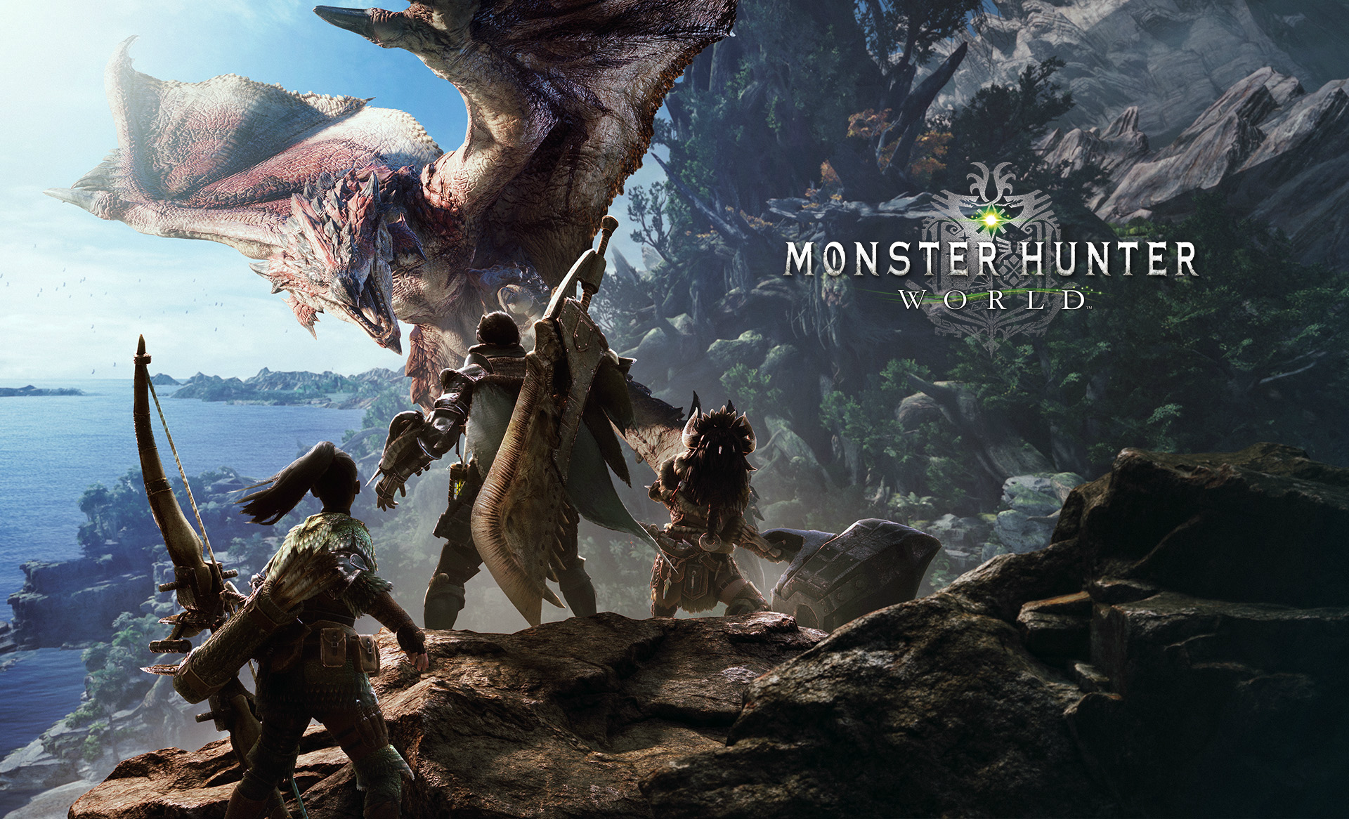 Monster Hunter: World Wallpapers