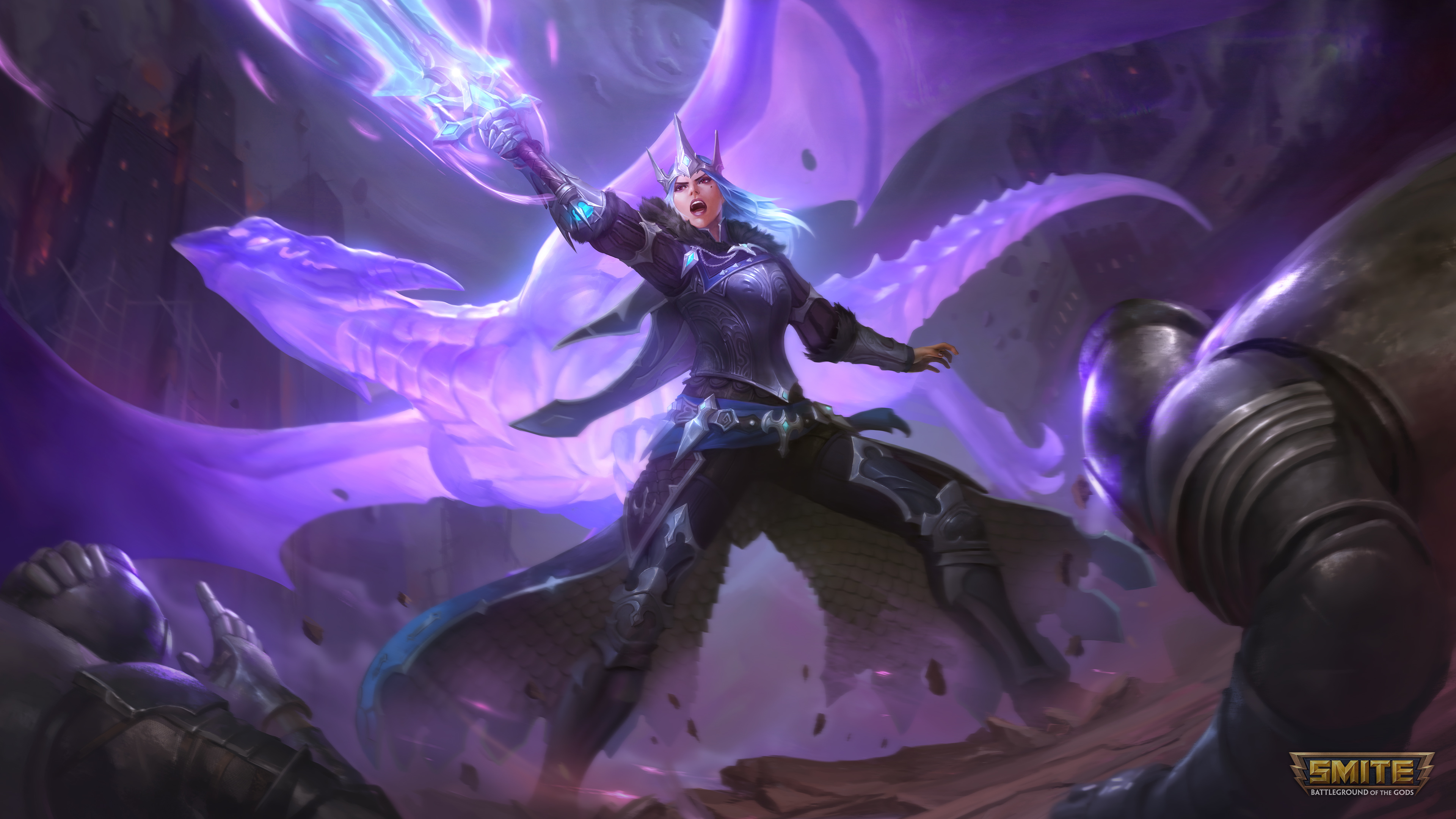 Morgan le Fay Smite Wallpapers