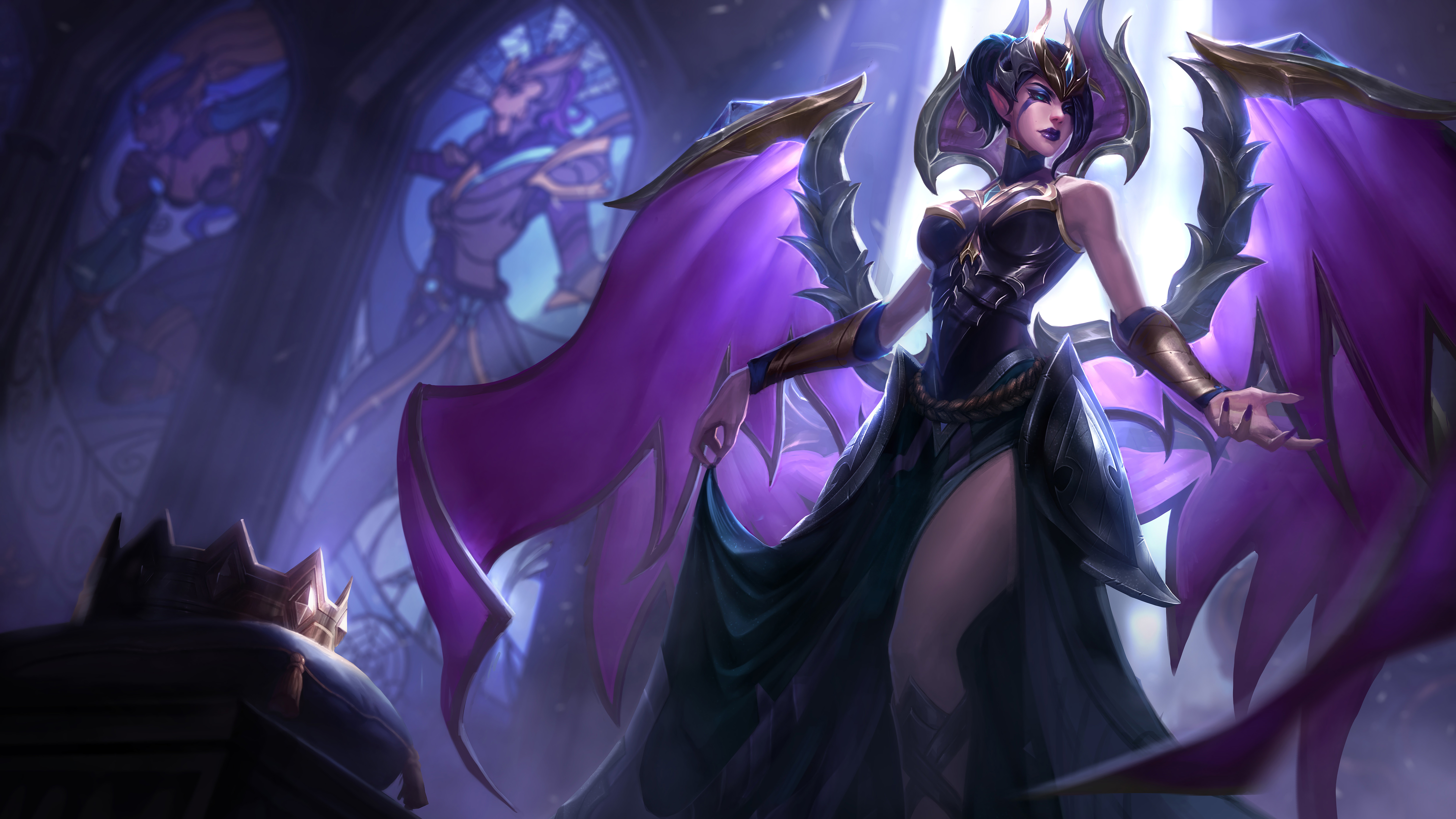 Morgana LoL Wallpapers