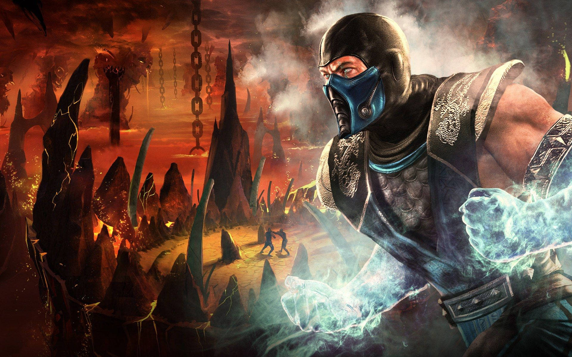 Mortal Kombat Wallpapers