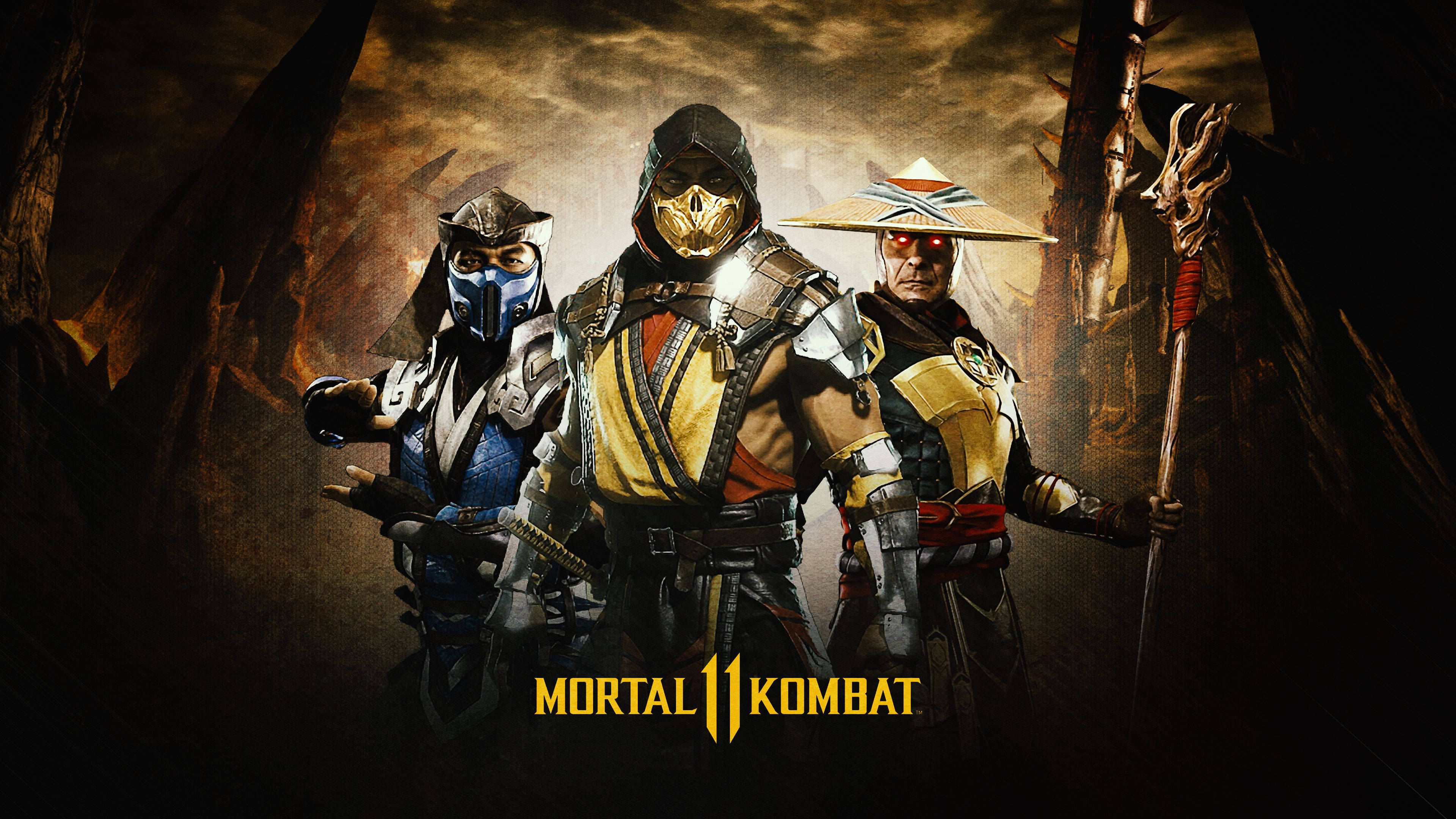 mortal kombat 11 4k Wallpapers